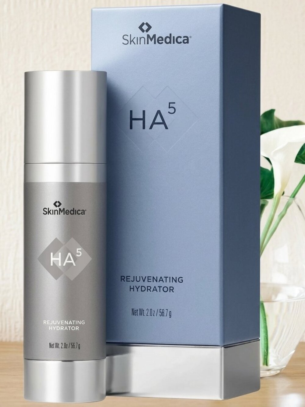 SkinMedica HA5 Rejuvenating Hydrator 2 oz – NEW Sealed Box – Authentic